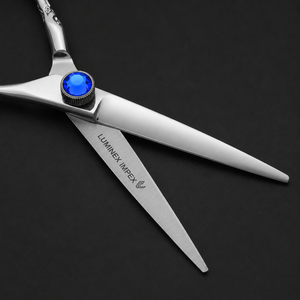 Navaja de Afeitar Recta Vintage Luminex Impex con Mango de Concha de Abulón y Acero al Carbono, Lista para Usar en Barberías y Salones - Product Image 2