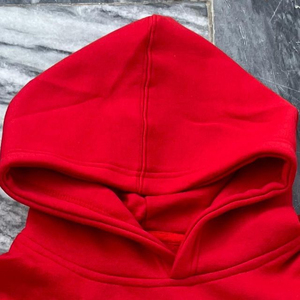 Sudadera con Capucha para Hombre, 100% Algodón, Estilo Vintage, Ecológica, para Otoño, con Bordado 3D y Estampado en Relieve - Product Image 4