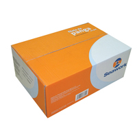 Carton personnalisé Boîte de fruits de mer Boîte de crevettes congelées Emballage de boîte d'aliments congelés Impression offset personnalisée selon les exigences du client