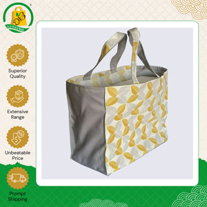 Bolso de Mano de Lona de Algodón Ecológico de Primera Calidad con Diseño Atractivo, Libre de Azo, con Doble Asa y Diseño de Personajes - Product Image 2