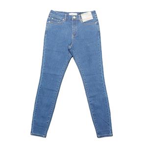 Best Selling <b>Women's</b> Casual <b>Stretch</b> Washed Oversized Denim Pants Stylish Skinny Fit Mid Waist <b>Jeans</b> for <b>Women</b> - Product Image 4
