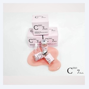 Sérums faciaux coréens K-Beauty VYON Cexo7 Ampoule Exosome Topique 7ml x 3 unités Fabriqué en Corée Unisexe - Product Image 6