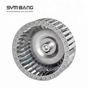 Ventilateur centrifuge Symabng CFW12046A 120*46mm en alliage d'aluminium, pale de ventilateur CY100 pour four haute température, garantie 1 an - Product Image 1