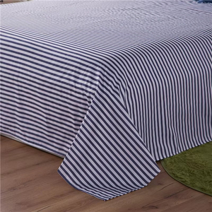 Parure de lit moderne à imprimé géométrique en coton 400TC, lavable toutes saisons, pour la maison - Product Image 5