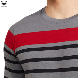 Camisetas de Hombre 100% Algodón Tejido, en Diferentes Colores, Producto Personalizado, Buena Calidad, Mejor Proveedor, Servicio OEM, Último Diseño - Product Image 6