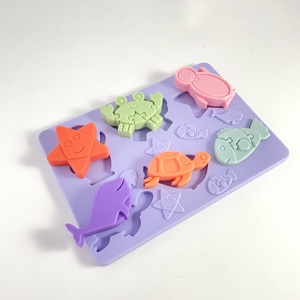 Jouet de puzzle en silicone de qualité alimentaire pour bébé – Doux, compatible lave-vaisselle et stérilisateur, activité de tri de formes pour la dentition et le jeu sensoriel - Product Image 6