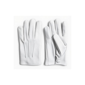 Cashmere Linen Leather <b>Touchscreen</b> <b>Gloves</b> with Needle Detection for Men-Striped Wrist-Length Traveling Use - Product Image 6