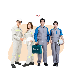 Conjunto de ropa de trabajo de talla grande de alta calidad uniforme de bosque de invierno trabajo soldador ropa trabajador de la construcción fábrica FMF-MOQ BAJO - Product Image 3