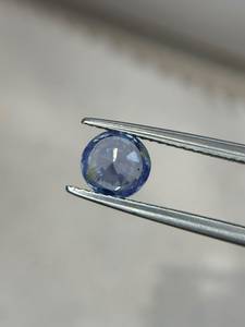 No Heat Natural Blue Sapphire 1.50CT Round Cut Loose Precious Faceted Gemstone Wholesale From Ceylon For Jewellery Making - Product Image 5