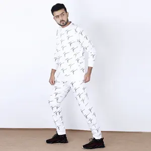 Özel Logo Unisex Jogger aktif aşınma koşu eşofman artı boyutu nefes yaz özel yapım eşofman