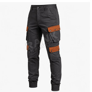 Latest Style Top Selling Men Jogger Pants Pakistan Made Breathable Men <b>Cargo</b> Pants Washed Quick Dry Men's Pants - Product Image 4