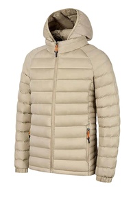 เสื้อแจ็คเก็ตผู้ชายคุณภาพสูง ดีไซน์ใหม่สำหรับฤดูหนาว แจ็คเก็ตพัฟเฟอร์แบบมันเงาบุใยอุ่น ขายส่ง เสื้อแจ็คเก็ตบอมเบอร์พัฟเฟอร์บุใยสำหรับผู้ชาย ปี 2026 - Product Image 3