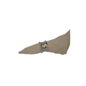 Vintage Multiple Design Eco-Friendly Aluminum Napkin Rings Creative Gold <b>Tissue</b> Holder for <b>Wedding</b> Party Restaurant Table - Product Image 6