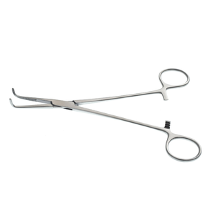 Kantrowitz Thoracic Forceps 7.5 Inch <b>Right</b> <b>Angle</b> Surgical Grasping Instrument Stainless Steel Surgery Reusable Manual - Product Image 1