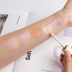 Iluminador Líquido de 5 Colores, Iluminador Facial y Corporal Brillante para un Brillo Natural - Product Image 2