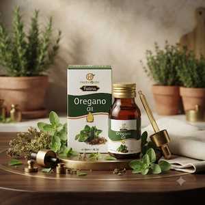 Huile d'origan, huile essentielle botanique à base de plantes, extrait naturel de plantes, formule aromatique, fabrication de savon, soins cosmétiques, fournisseur en gros - Product Image 1