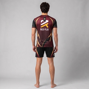 Sports Jersey and Shorts Set for Training Matches and Team Wear Custom Volleyball Uniforms for <b>Men</b> and Women Breathable - Product Image 2