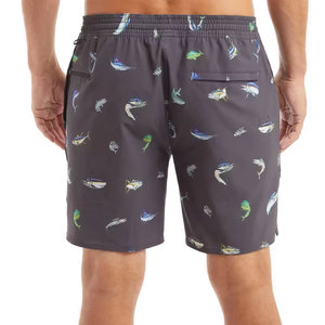 Shorts de pêche mi-longs de haute qualité personnalisés du Pakistan, 100 % polyester, motif uni, style urbain, respirants, confortables et durables - Product Image 5