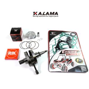 ปะเก็นเครื่องยนต์ลูกสูบอะลูมิเนียมและเหล็กแบบฟอร์จและ CNC สำหรับ CRF 250R UTV ใช้ได้กับเพลาข้อเหวี่ยงรุ่น KALAMA A108 - Product Image 5