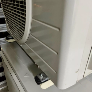 High-Quality AC Installation Hardware Anti-Vibration <b>Rubber</b> Mount Damper Foot Pad for Air Conditioner Outdoor Unit - Product Image 2