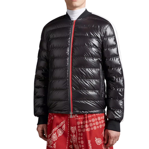 Nouvelle veste matelassée pour homme de haute qualité, prix d'usine, rembourrée de duvet, à capuche zippée, style tendance, dernière mode. - Product Image 2