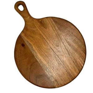 Tabla de Cortar de Madera Elegante y Duradera para Utensilios de Cocina, Fácil de Limpiar y Personalizable con Grabado para Preparación y Servicio de Alimentos - Product Image 1