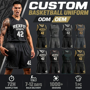 Dernier modèle 2022 de maillot de basket-ball pour jeunes, blanc, respirant, maillot de basket-ball pour hommes et jeunes, uniformes - Product Image 2