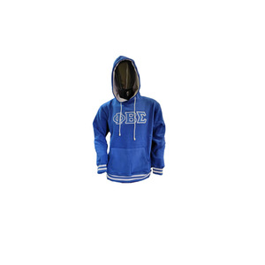 Sweat à capuche avec logo brodé de l'Université Phi Beta Sigma Fraternity INC - Product Image 1