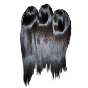 Long Length Human Hair Wigs 2x6 Swiss Lace Wigs Glueless Bone Straight Hair Natural Color <b>Silky</b> Smooth - Product Image 5