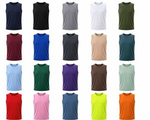 เสื้อกล้ามผู้ชายสีฟ้าอ่อน สปอร์ต ระบายอากาศได้ดี เป็นมิตรกับสิ่งแวดล้อม ผลิตจากโพลีเอสเตอร์ 100% แห้งเร็ว ทรงพอดีตัว คอทรงโอ น้ำหนัก 160 กรัม - Product Image 6