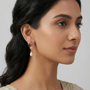 Diamante natural de 0.06 quilates, corte brillante redondo, color alto, claridad VS-SI, piedras blancas decorativas, diamantes reales extraídos de la tierra, para joyería, aretes. - Product Image 1