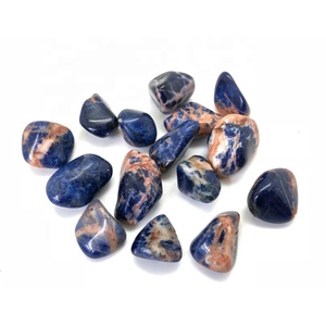 Vente en gros de pierres de dégringolade sodalite polies cristal naturel pierre semi-précieuse artisanat pour la guérison de l'amour et à des fins décoratives - Product Image 2