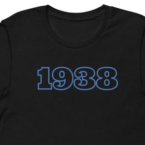 เสื้อยืดลายกราฟิก Jack and Jill 1938 รุ่นคลาสสิค คอกลม แขนสั้น ผ้าฝ้ายนุ่ม สวมใส่สบาย เหมาะสำหรับทุกวัน ขายส่ง - Product Image 3