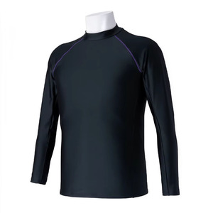 Produits tendance : Rashguard personnalisé respirant, écologique, antibactérien et à séchage rapide pour hommes, en spandex, pour le surf et la plongée, haut de compression - Product Image 1