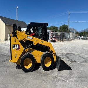 รถตักล้อยาง Cat 242D3 ขนาด 75 แรงม้า 3 ตัน คุณภาพพรีเมียม จัดส่งรวดเร็ว ได้รับการรับรองมาตรฐาน CE และ EPA - Product Image 2