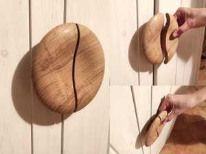 Boutons de tiroir en bois durables et poignées de placard écologiques, design côtier, faits à la main et résistants pour la décoration intérieure moderne - Product Image 3
