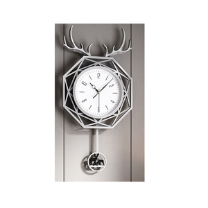 Luxury Bicycle <b>Wall</b> <b>Clock</b> Creative Metal Frame Design Blue Front Wheel <b>Clock</b> Face Artistic Modern Home Wedding Mechanical Silent - Product Image 5