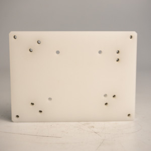 AMT VINA High Precision CNC Machined POM Plastic Base Plate Non-Conductive Fixture <b>Mounting</b> <b>Board</b> - Product Image 1