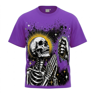 Camisetas de hombre de gran venta para adultos, estilo urbano, hechas profesionalmente, oversize, con logo personalizado impreso - Product Image 4