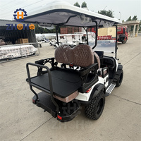 Vente directe d'usine, voiturettes de golf électriques, qualité garantie, adaptées aux terrains de golf.