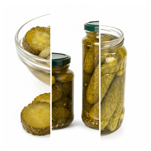 Best Rate Made In Vietnam Delicious Top Selling Delicious Canned Sliced <b>Pickled</b> Cucumbers Packed in 30oz Can - Product Image 6