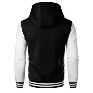OEMODM High Quality Baseball Varsity Jacket Custom Chenille embriordry Logo Heavyweight Warm Wool Letterman Jacket for <b>men</b> - Product Image 3