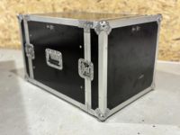 BOÎTE DE VOL D'AMPLIFICATEUR 10U DE COULEUR NOIRE DE HAUTE QUALITÉ FABRICATION DE L'INDE BOÎTE PARFAITE AVEC QUALITÉ D'EXPORTATION