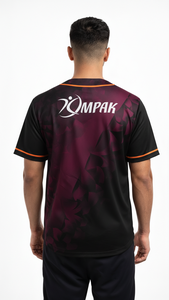 Maillot de baseball tendance avec sublimation intégrale, idéal pour les collections de vêtements de sport modernes - Product Image 4