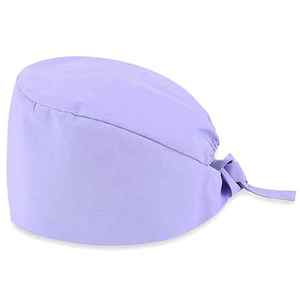 Professional Medical <b>Scrub</b> Hat Unisex Hospital Doctor Cotton <b>Surgical</b> Hat - Product Image 1