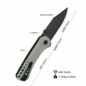Cuchillos de Hoja Fija para Exteriores de Alta Resistencia con Hoja de Acero Inoxidable, Mango Ergonómico y Construcción Duradera para Camping - Product Image 3