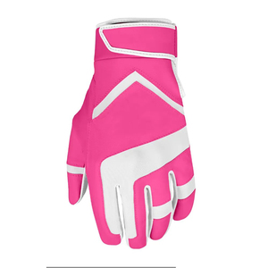 Guantes de Bateo de Béisbol Profesionales de Primera Calidad, Duraderos, Antideslizantes, Transpirables, Ligeros, Cómodos, con Cierre de Gancho y Bucle Ambidiestro - Product Image 3