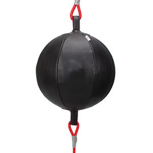 Paquete de Balón de Velocidad de Cuero de Alta Calidad, Personalizable, para Entrenamiento de Boxeo - Product Image 2