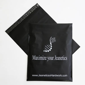 Sobres Negros Gruesos de Nuevo Material, Sobres de Poliéster con Logotipo Personalizado Impreso, Resistentes al Agua, a los Desgarros y Duraderos para Envíos por Mensajería - Product Image 5