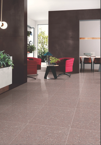 Azulejos de Porcelana Blancos y Negros de Diseño Moderno Premium de 600*600 mm, Azulejos para Piso de Garaje Inspirados en el Granito Negro Galaxy Square Marble - Product Image 4